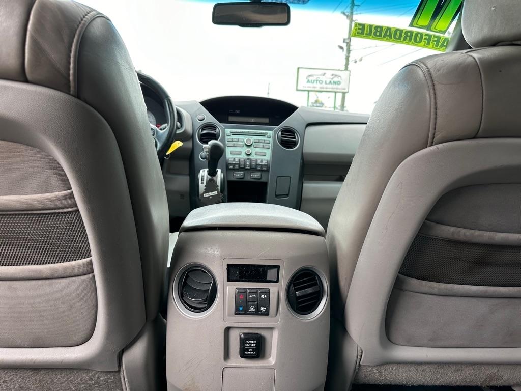 Honda Pilot 4WD 4dr EX-L 2011