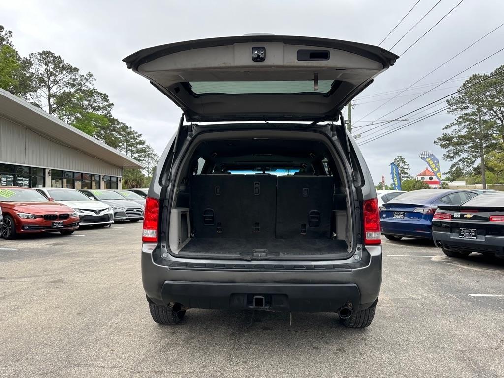 Honda Pilot 4WD 4dr EX-L 2011