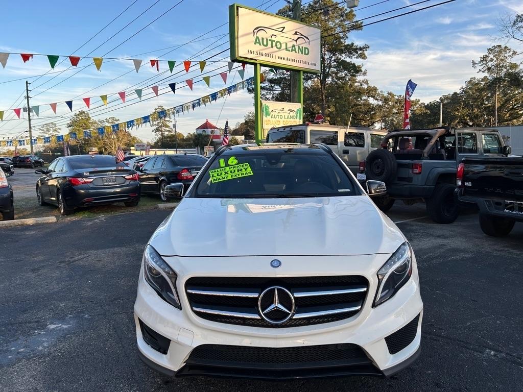 Mercedes-Benz GLA FWD 4dr GLA 250 2016