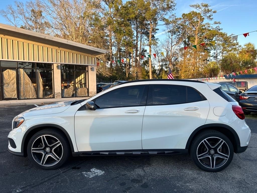 Mercedes-Benz GLA FWD 4dr GLA 250 2016