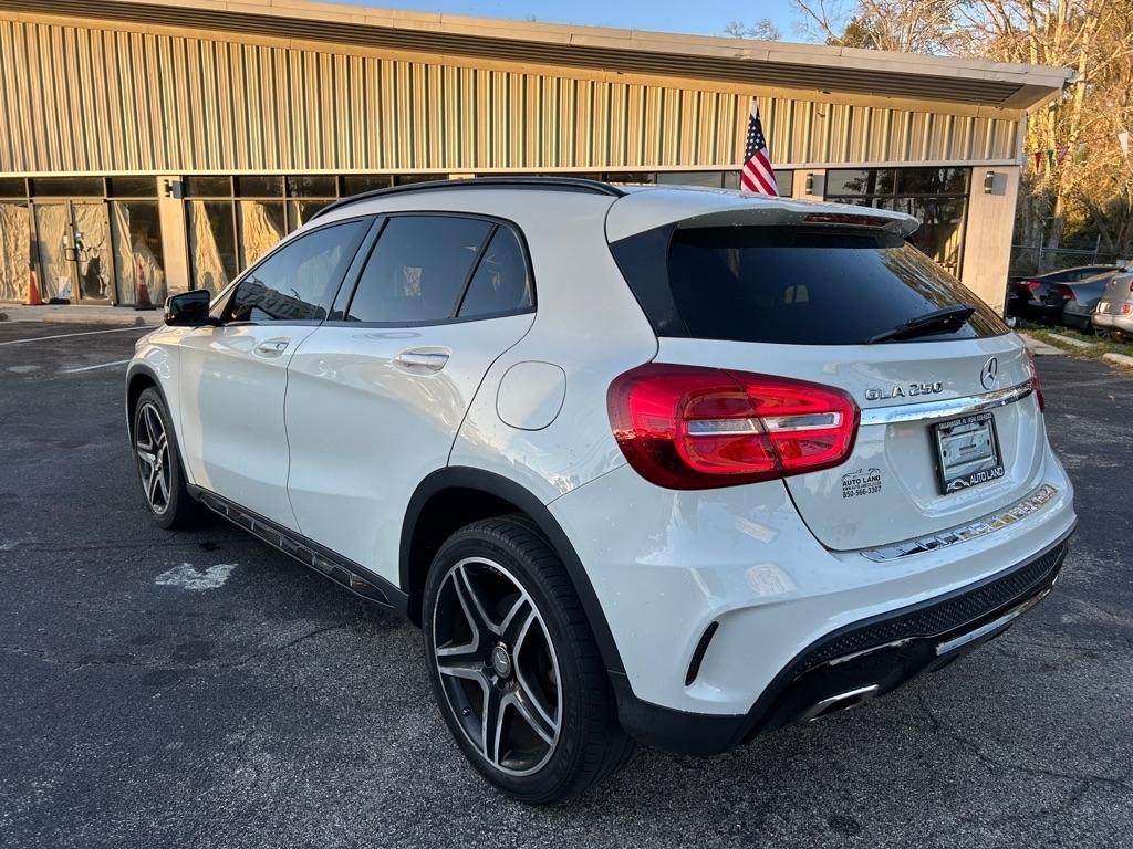 Mercedes-Benz GLA FWD 4dr GLA 250 2016