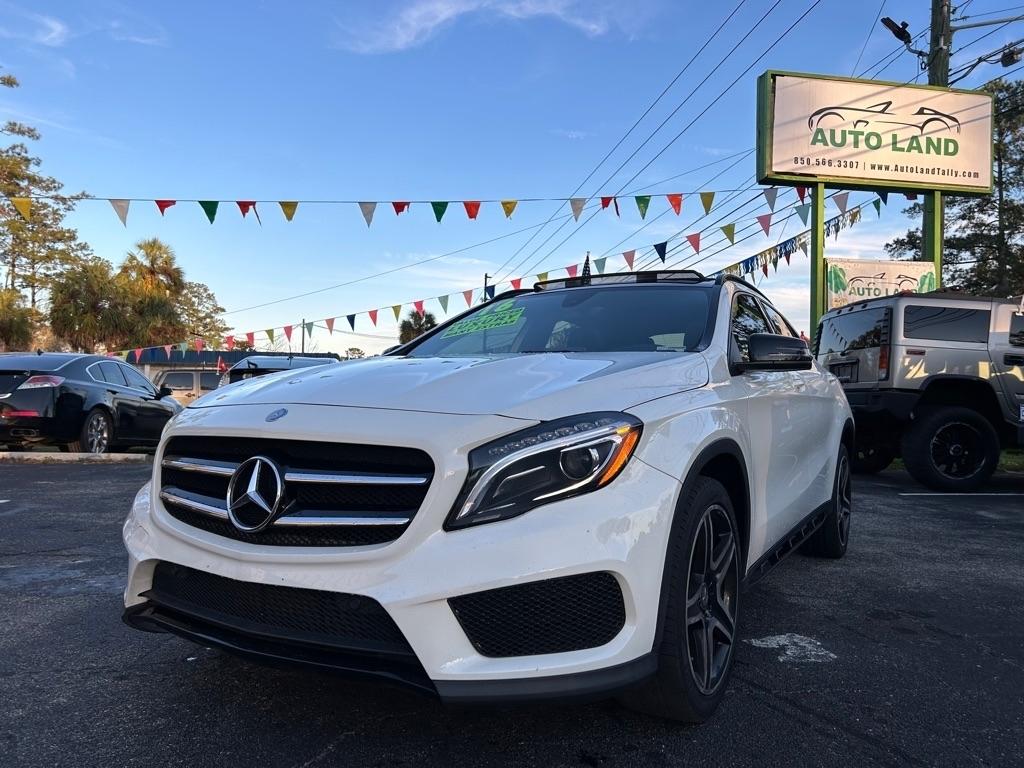 Mercedes-Benz GLA FWD 4dr GLA 250 2016