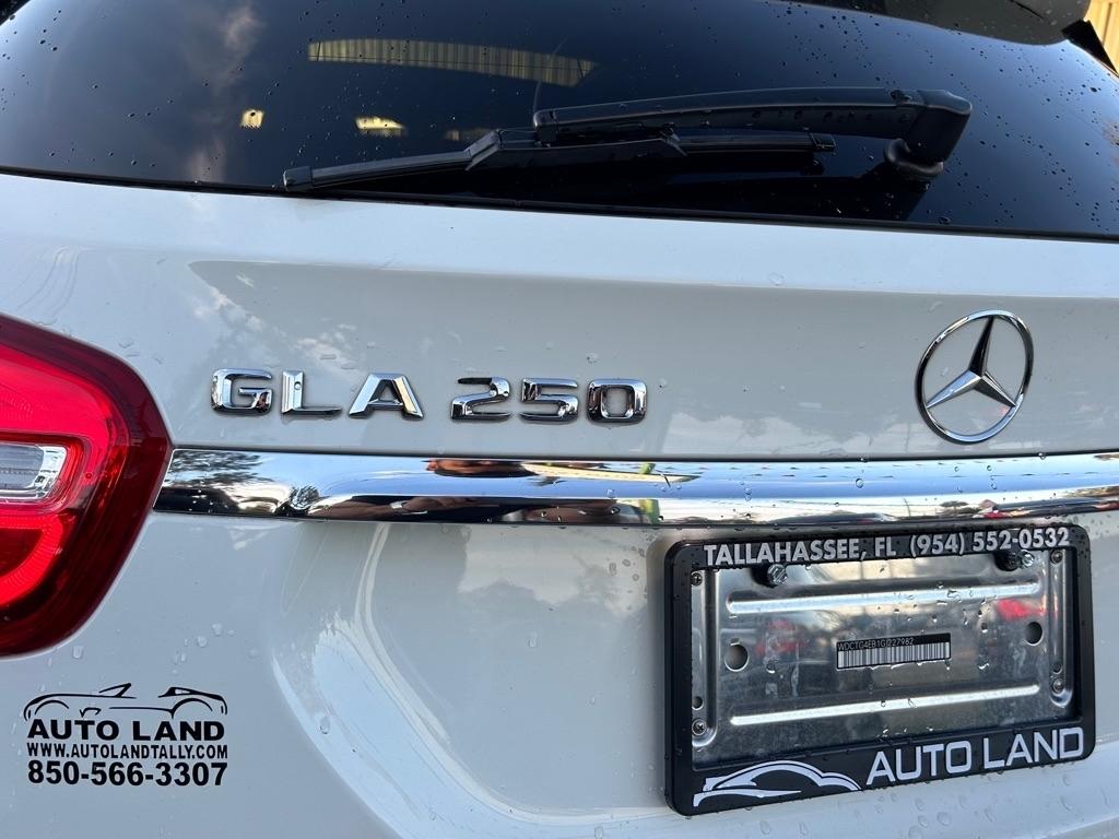 Mercedes-Benz GLA FWD 4dr GLA 250 2016