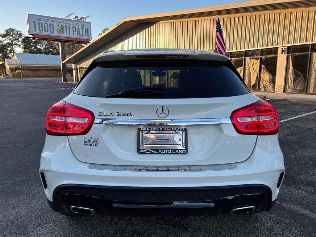 Mercedes-Benz GLA FWD 4dr GLA 250 2016