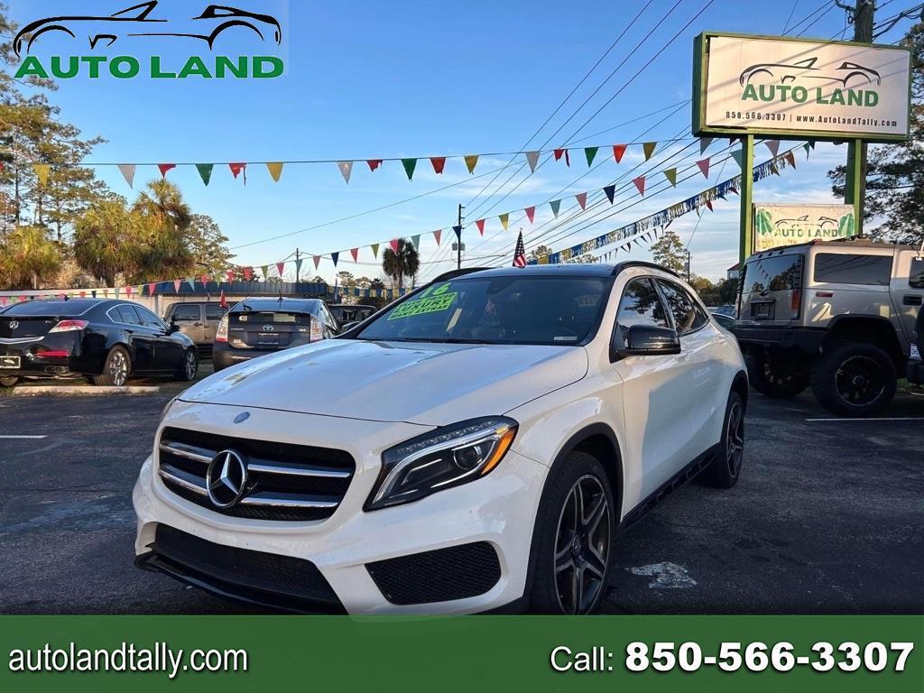 Mercedes-Benz GLA FWD 4dr GLA 250 2016