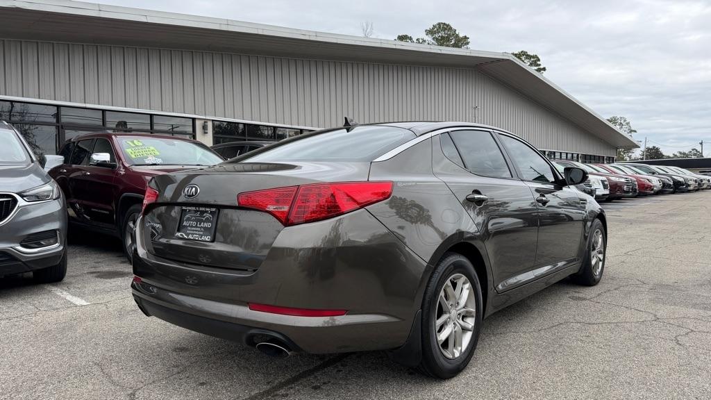 Kia Optima 4dr Sdn LX 2013