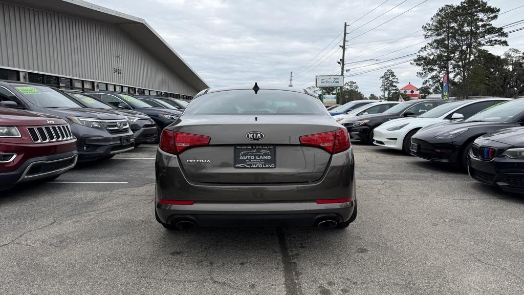 Kia Optima 4dr Sdn LX 2013