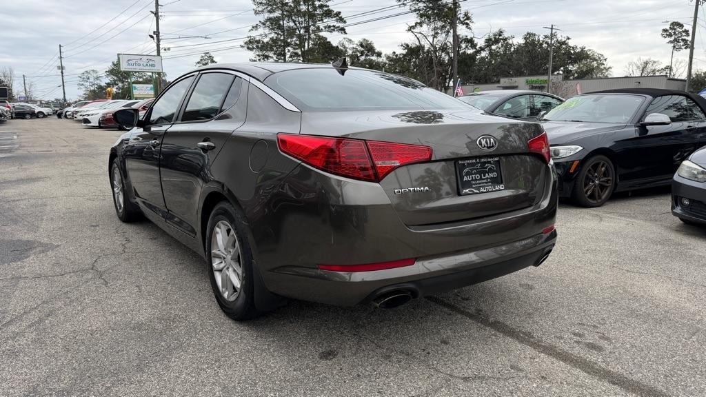 Kia Optima 4dr Sdn LX 2013