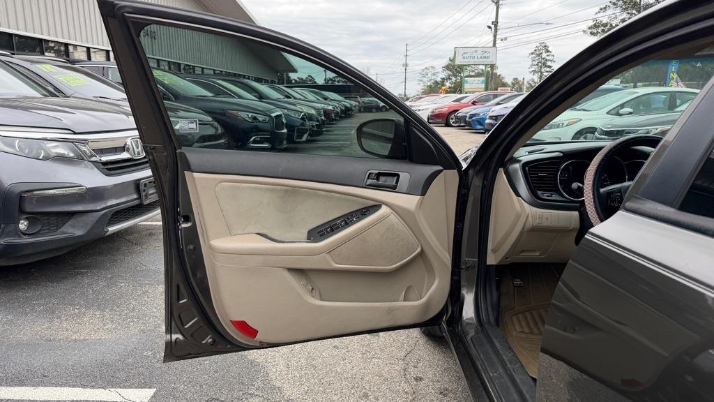 Kia Optima 4dr Sdn LX 2013