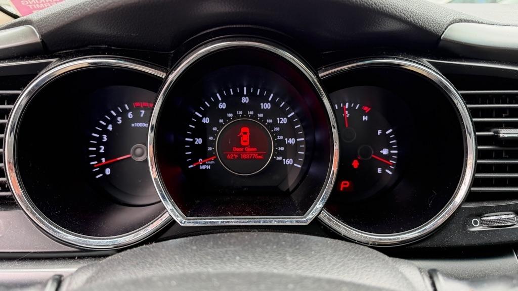 Kia Optima 4dr Sdn LX 2013