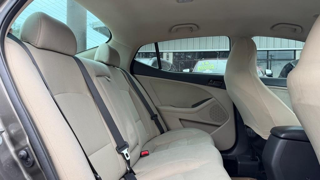 Kia Optima 4dr Sdn LX 2013