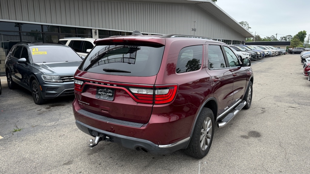 Dodge Durango SXT AWD 2017