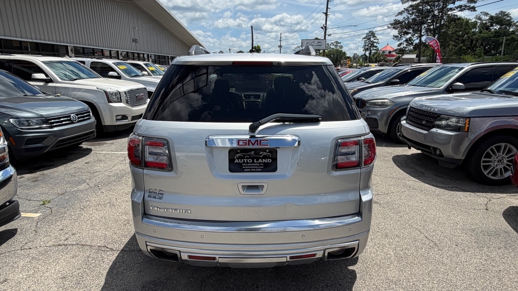 GMC Acadia FWD 4dr Denali 2013