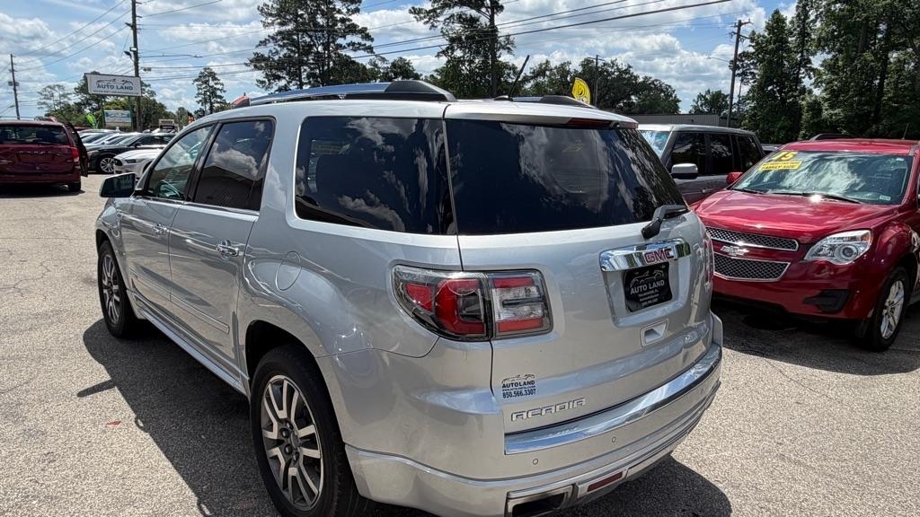 GMC Acadia FWD 4dr Denali 2013