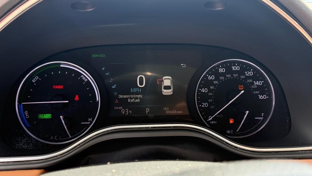 Toyota Avalon Hybrid XLE (Natl) 2019