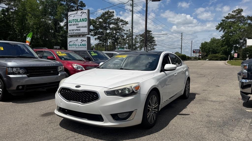 2016 Kia Cadenza Premium's photo