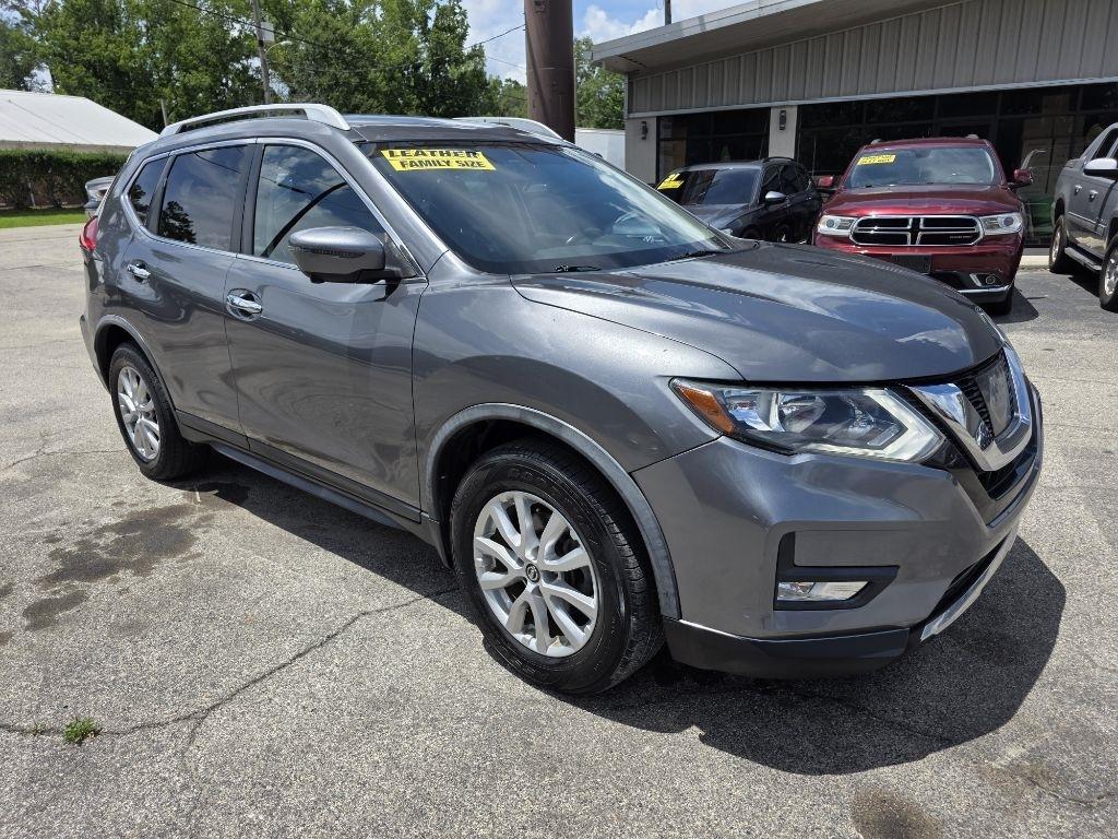 Nissan Rogue 2017.5 FWD SV 2017