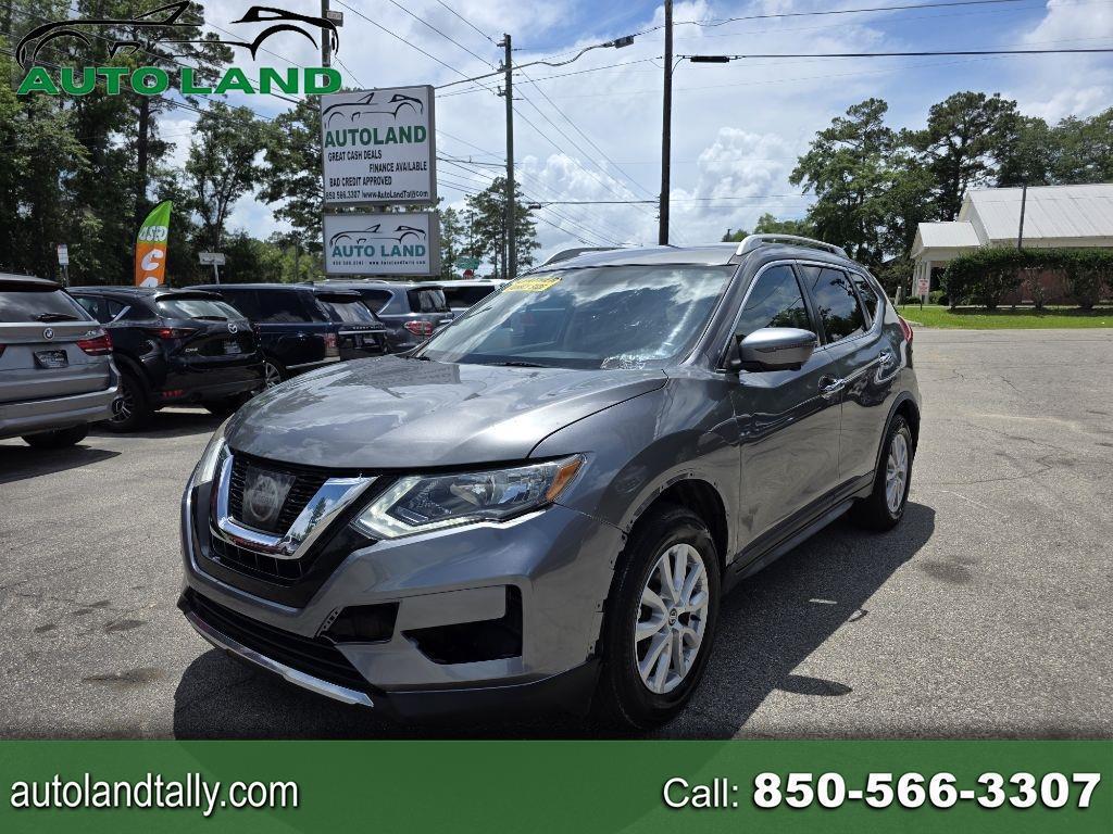 Nissan Rogue 2017.5 FWD SV 2017