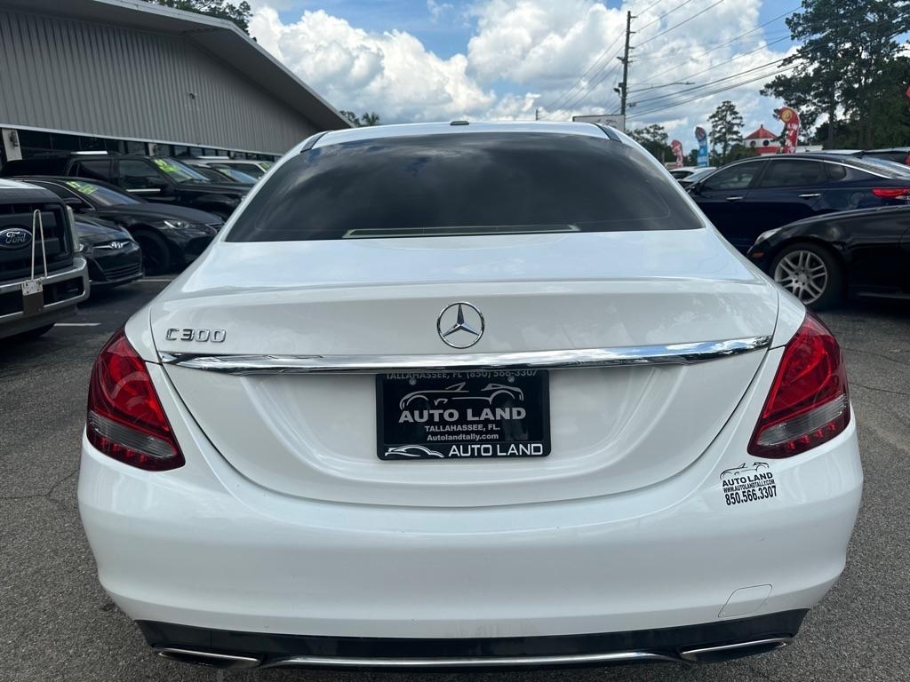 Mercedes-Benz C-Class C 300 Sedan 2017