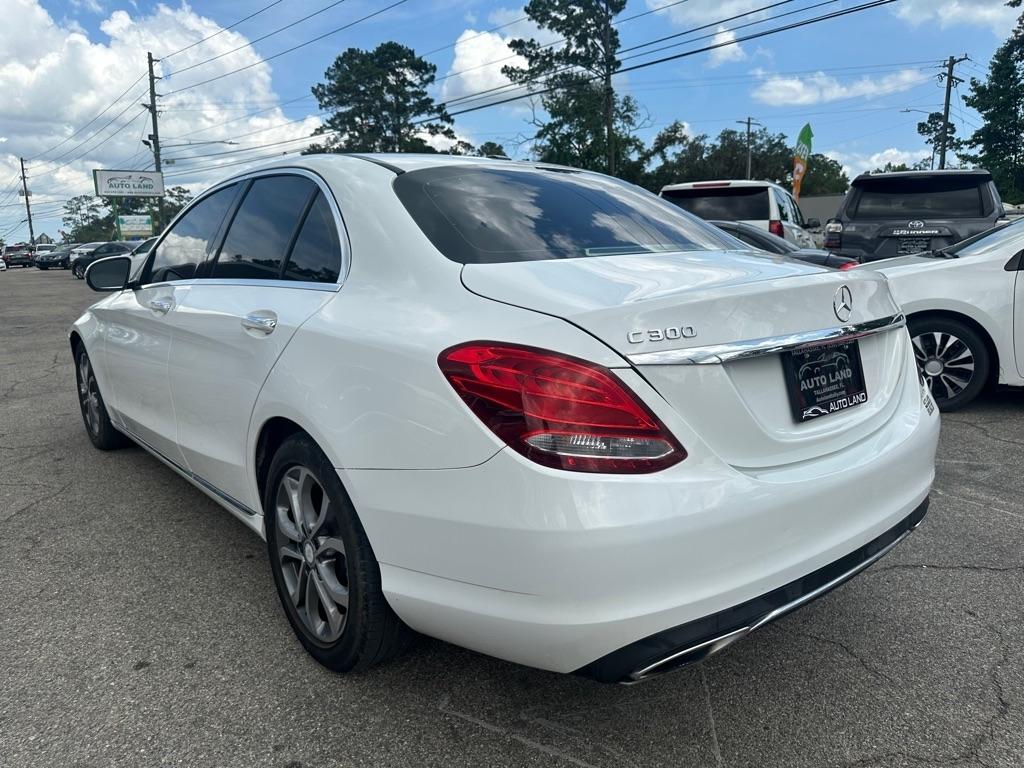 Mercedes-Benz C-Class C 300 Sedan 2017