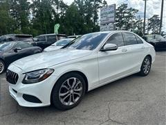 2017 Mercedes-Benz C-Class 