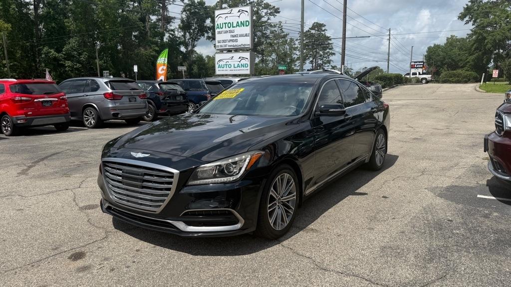 Genesis G80 3.8L RWD 2018