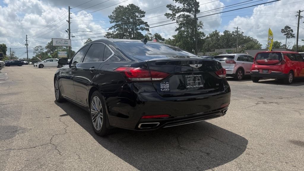 Genesis G80 3.8L RWD 2018