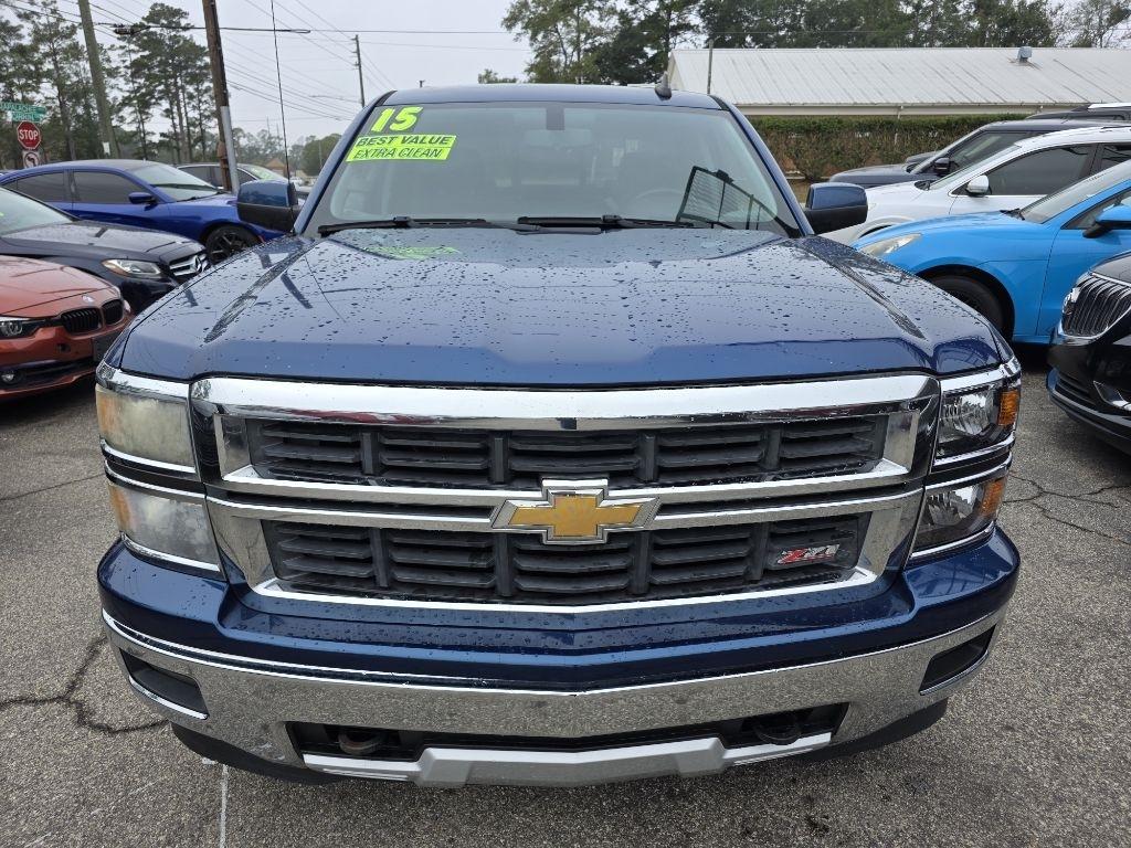 Chevrolet Silverado 1500 4WD Crew Cab 143.5" LT w/2LT 2015