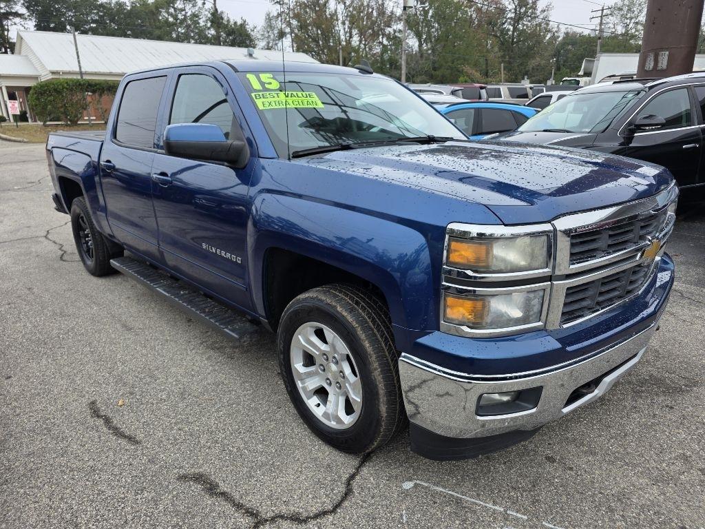 Chevrolet Silverado 1500 4WD Crew Cab 143.5" LT w/2LT 2015