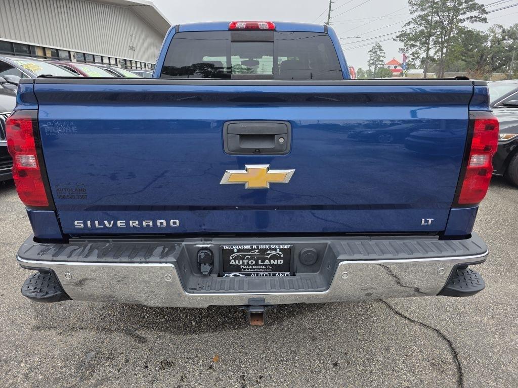 Chevrolet Silverado 1500 4WD Crew Cab 143.5" LT w/2LT 2015