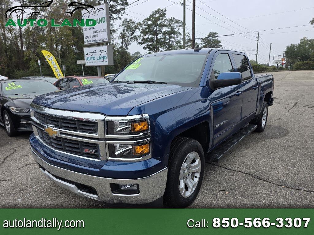 Chevrolet Silverado 1500 4WD Crew Cab 143.5" LT w/2LT 2015
