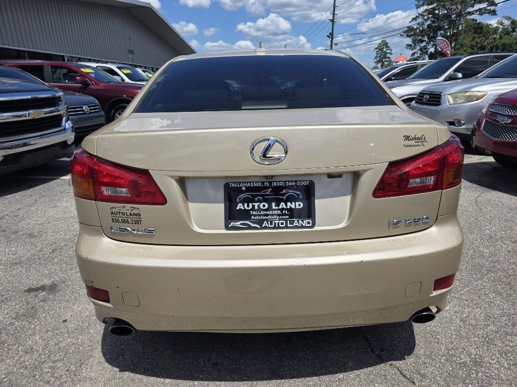Lexus IS 250 4dr Sport Sdn Manual RWD 2007