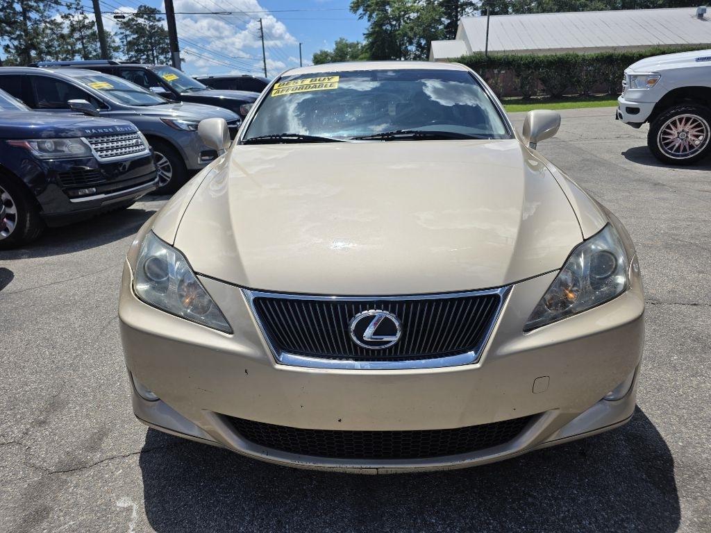 Lexus IS 250 4dr Sport Sdn Manual RWD 2007