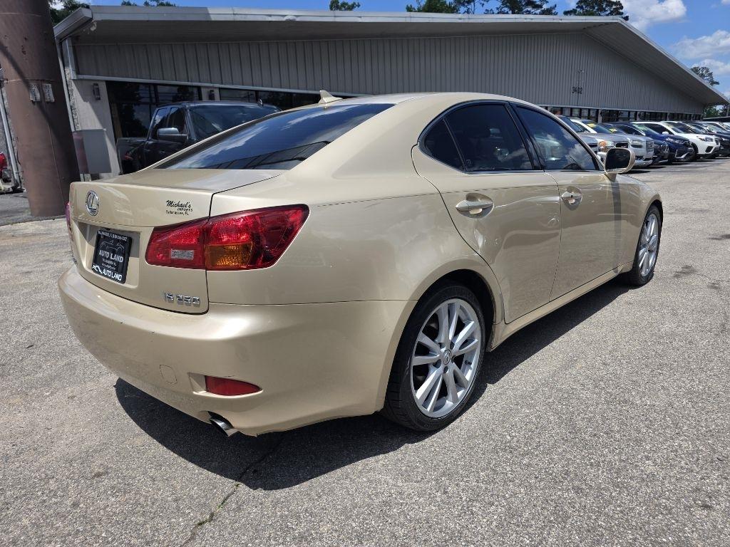 Lexus IS 250 4dr Sport Sdn Manual RWD 2007