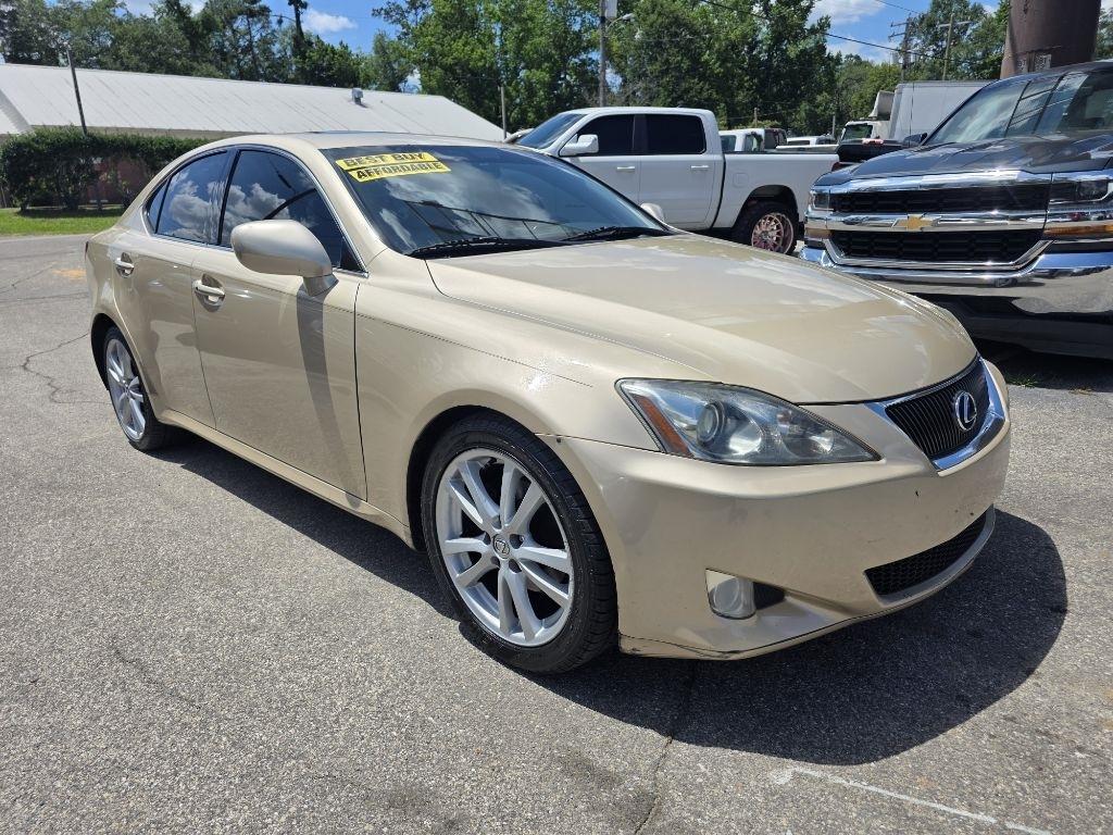 Lexus IS 250 4dr Sport Sdn Manual RWD 2007