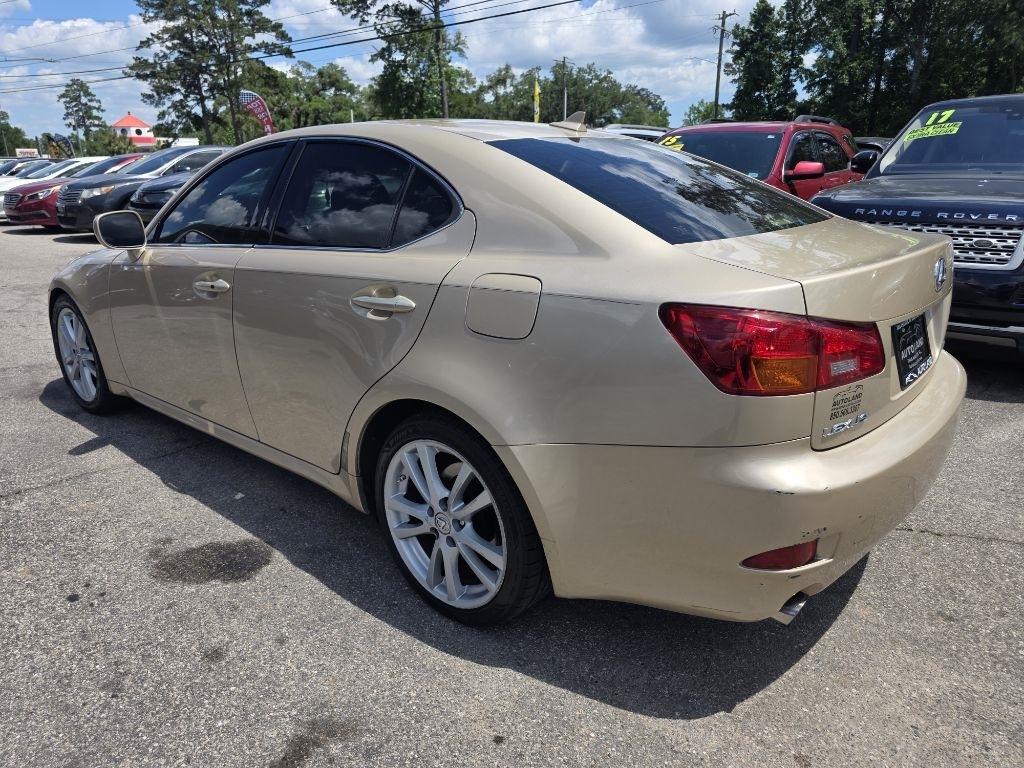 Lexus IS 250 4dr Sport Sdn Manual RWD 2007
