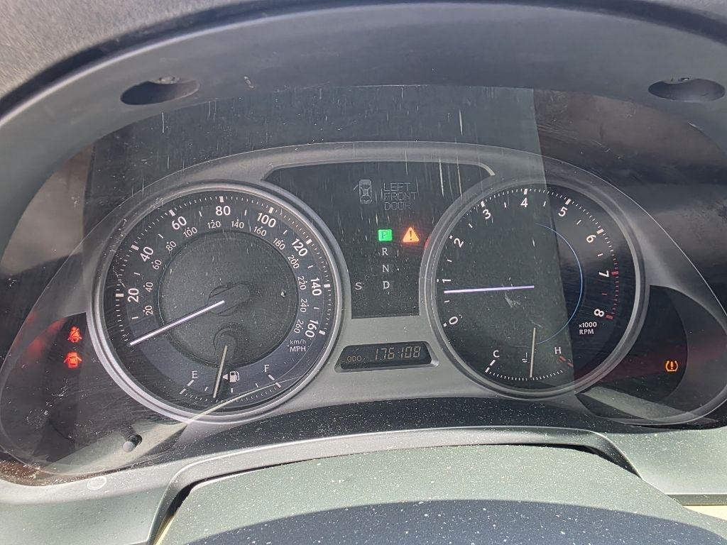 Lexus IS 250 4dr Sport Sdn Manual RWD 2007
