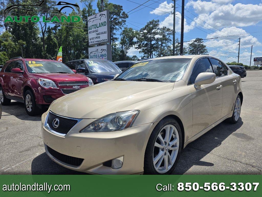Lexus IS 250 4dr Sport Sdn Manual RWD 2007