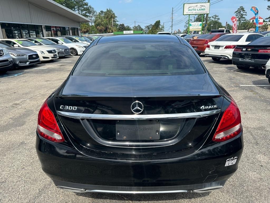 Mercedes-Benz C-Class 4dr Sdn C 300 4MATIC 2016
