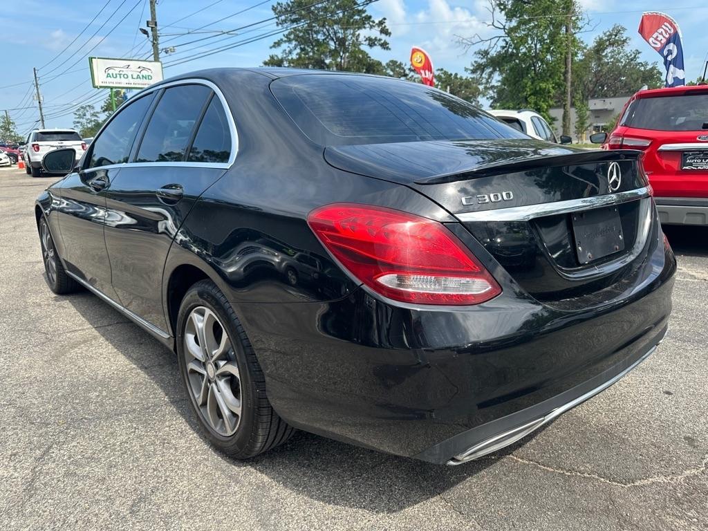 Mercedes-Benz C-Class 4dr Sdn C 300 4MATIC 2016