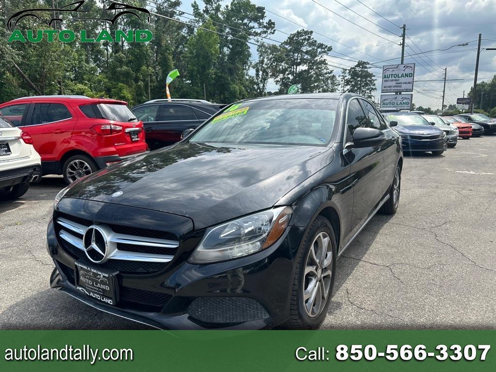 Mercedes-Benz C-Class 4dr Sdn C 300 4MATIC 2016