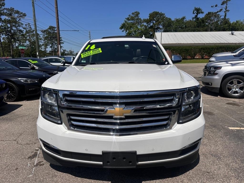 Chevrolet Suburban 4WD 4dr 1500 LTZ 2016