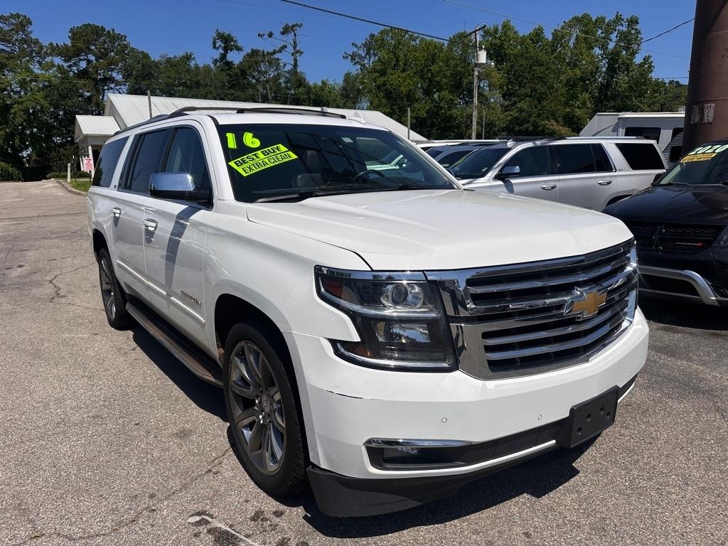 Chevrolet Suburban 4WD 4dr 1500 LTZ 2016