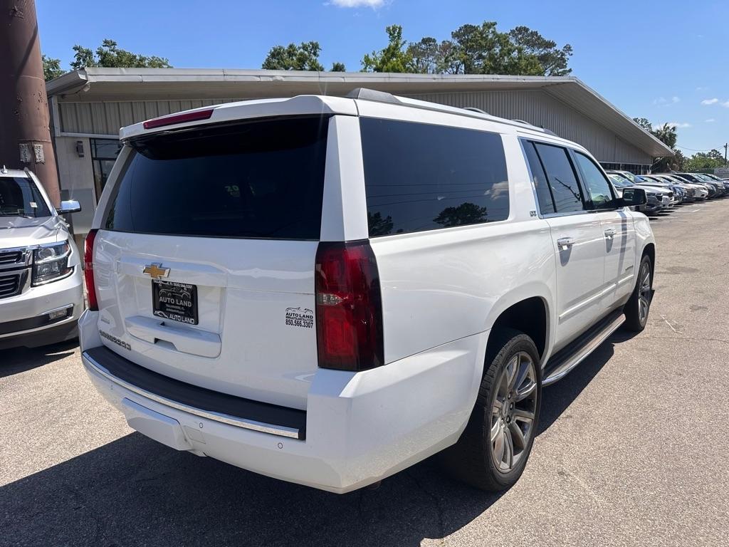 Chevrolet Suburban 4WD 4dr 1500 LTZ 2016