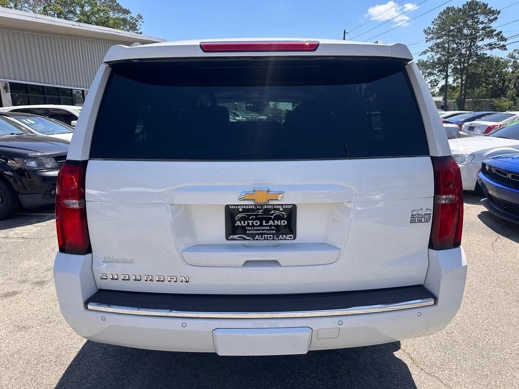 Chevrolet Suburban 4WD 4dr 1500 LTZ 2016
