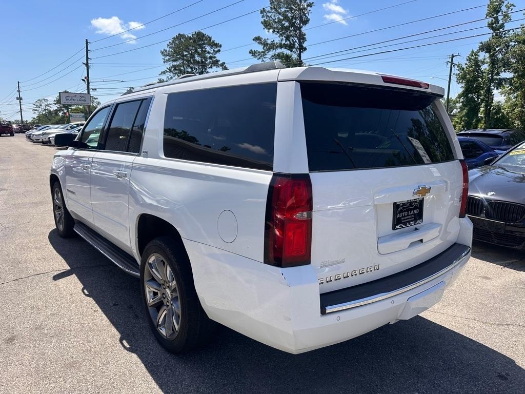 Chevrolet Suburban 4WD 4dr 1500 LTZ 2016