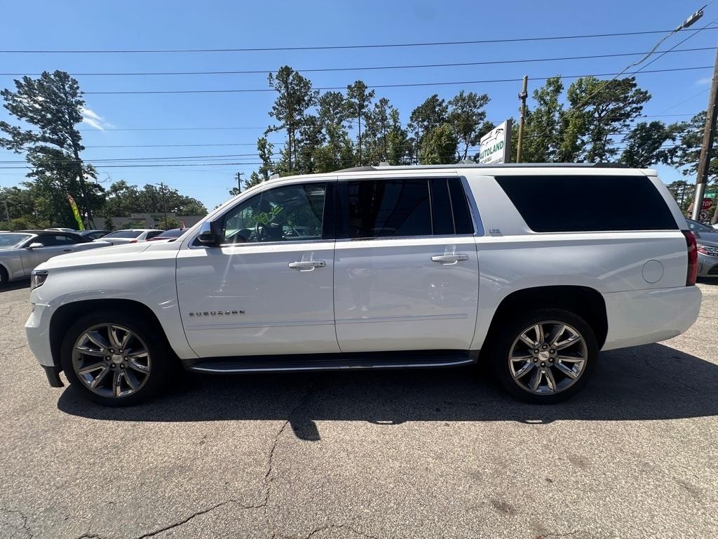 Chevrolet Suburban 4WD 4dr 1500 LTZ 2016