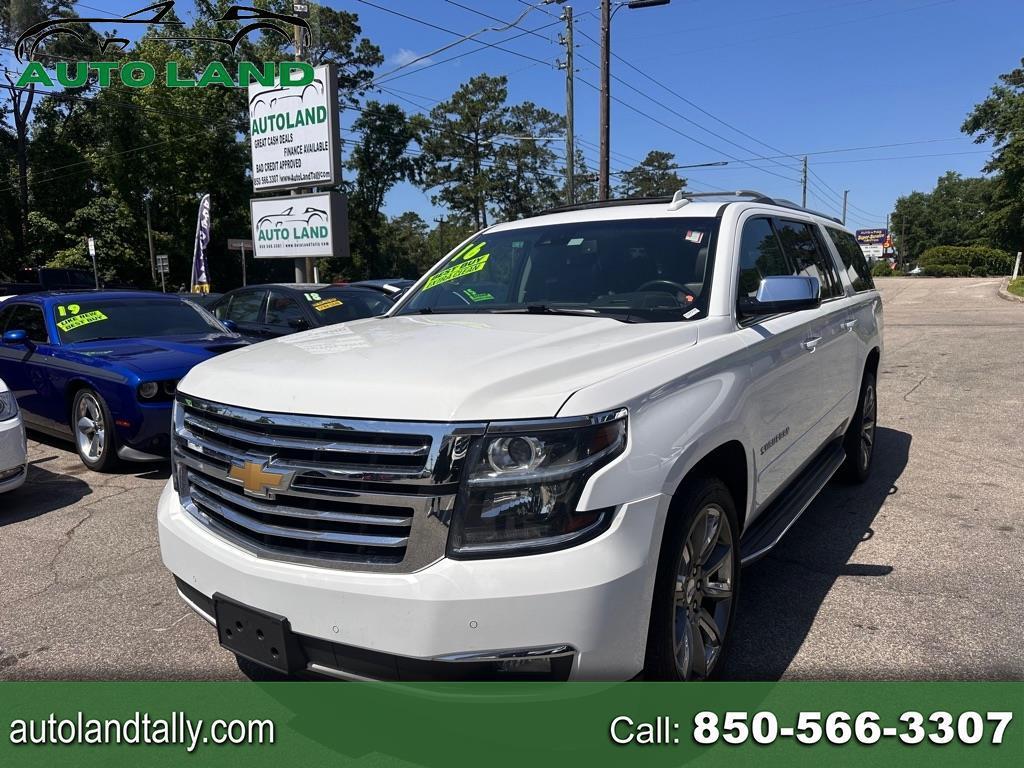Chevrolet Suburban 4WD 4dr 1500 LTZ 2016