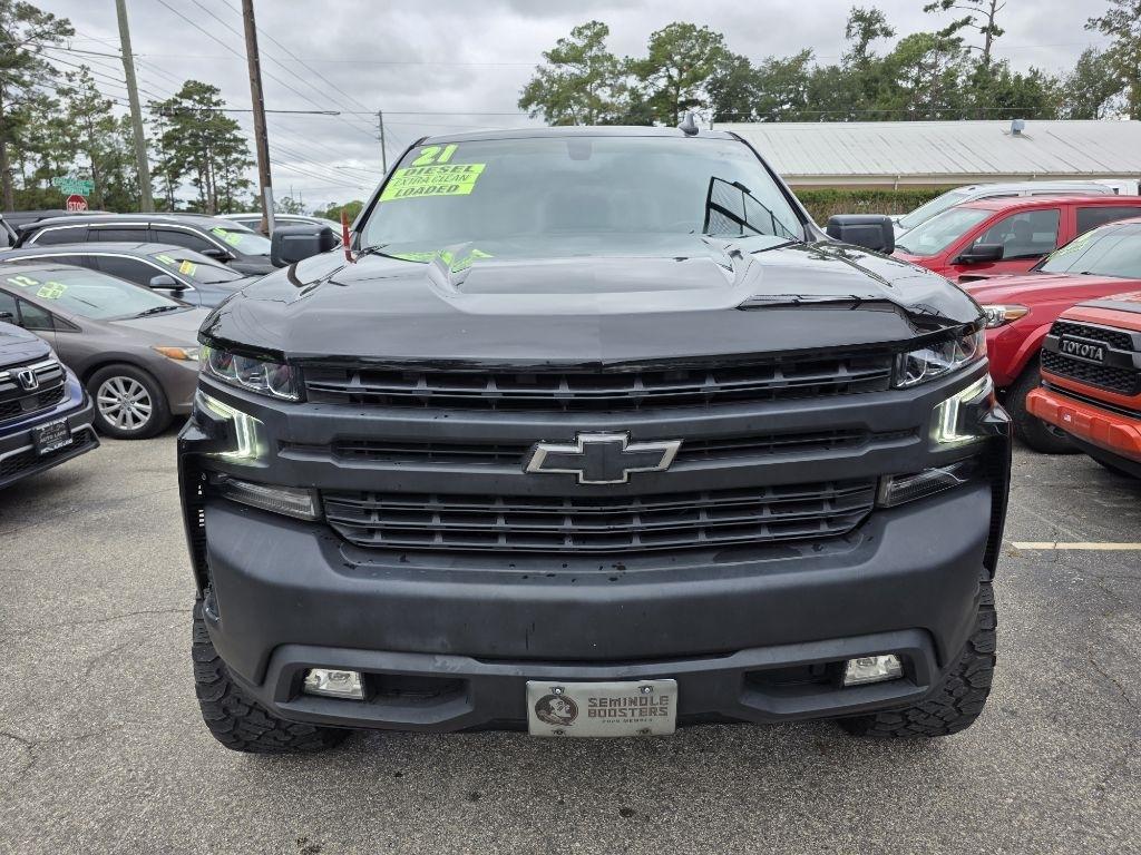 Chevrolet Silverado 1500 2WD Crew Cab 147" LT 2021