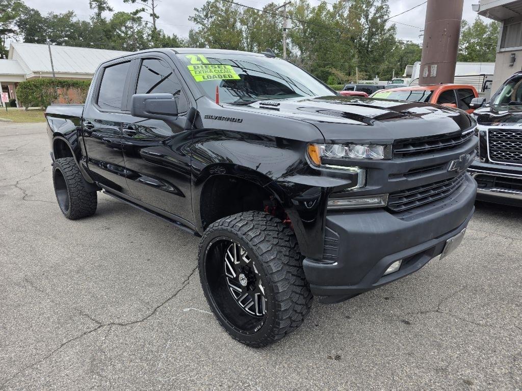 Chevrolet Silverado 1500 2WD Crew Cab 147" LT 2021